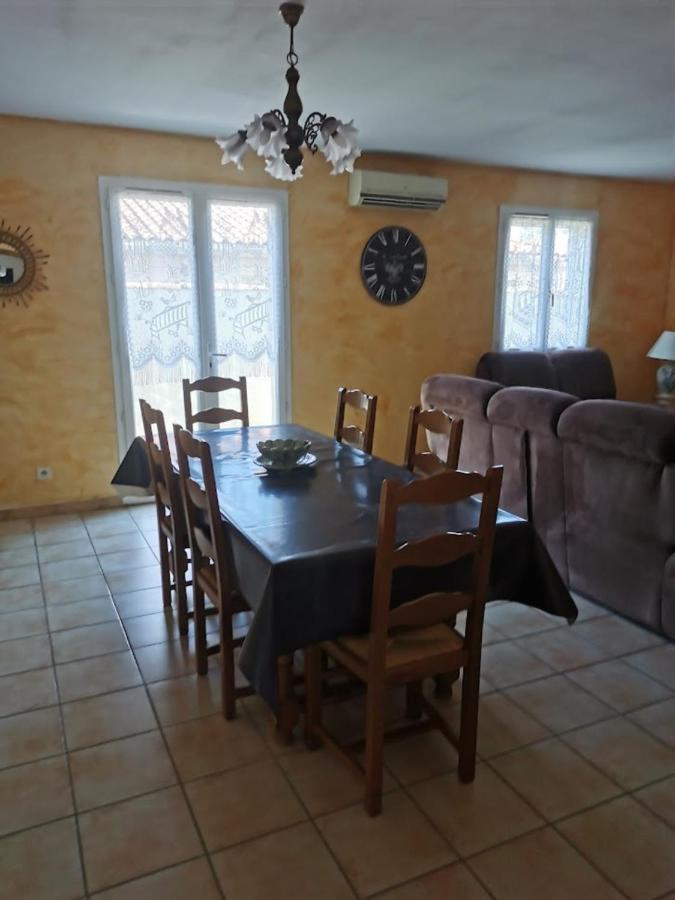 Belle Villa De 90M2 Au Calme Avec Jardin Et Parking A 10 Mn De La Mer En Voiture Fos-sur-Mer Kültér fotó