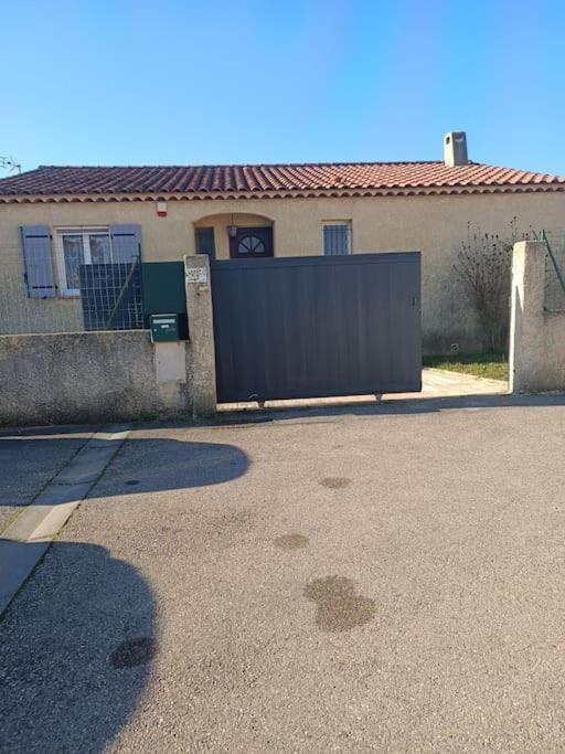 Belle Villa De 90M2 Au Calme Avec Jardin Et Parking A 10 Mn De La Mer En Voiture Fos-sur-Mer Kültér fotó